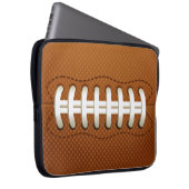 Fußball Laptopschutzhülle (Vorne Rechts)