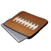 Fußball Laptopschutzhülle (Vorne Knopf)