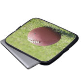 Fußball Laptopschutzhülle (Vorne Knopf)