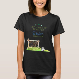 Fußball Lass Uns Ein bisschen Spass Haben Geburtst T-Shirt