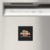 Fußball läuft, rede nicht mit mir magnet (In Situ (Geschirrspüler))