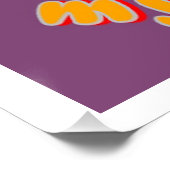 Fußball Leben Mein Stolz Poster (Ecke)