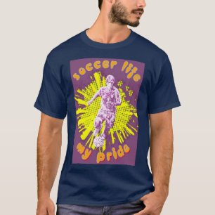 Fußball Leben Mein Stolz T-Shirt