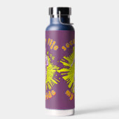 Fußball Leben Mein Stolz Trinkflasche (Links)