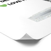 Fußball-Lebensunterricht Motivierend Poster (Ecke)