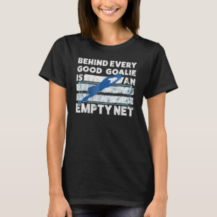 Fußball Leere Netto-Zielvorgabe für Frauen Männer T-Shirt