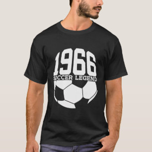 Fußball-Legende 1966 zum 57. Geburtstag T-Shirt