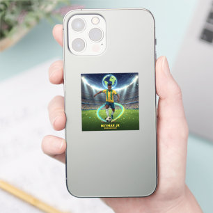 Fußball-Legende-Handy-Aufkleber Aufkleber