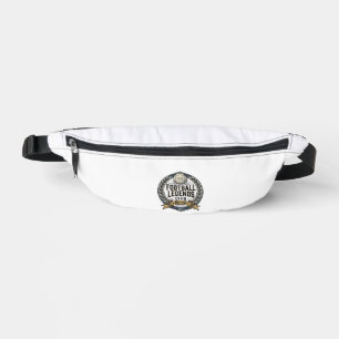 Fußball-Legenden-Club Vintage-Fußballtrikot-Design Bauchtasche