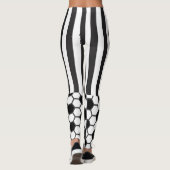 Fußball Leggings (Rückseite)