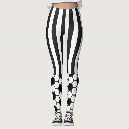 Fußball Leggings (Vorderseite)