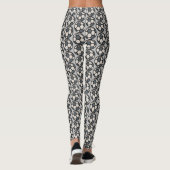 Fußball Leggings (Rückseite)