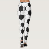 Fußball Leggings (Rückseite)