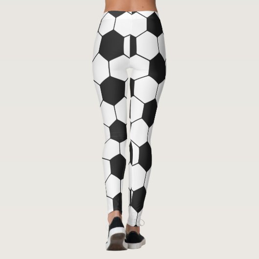 Fußball Leggings (Rückseite)