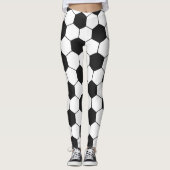 Fußball Leggings (Vorderseite)