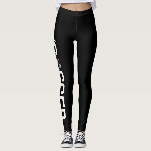 FUSSBALL LEGGINGS (Vorderseite)