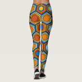 Fußball Leggings (Rückseite)