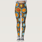 Fußball Leggings (Vorderseite)