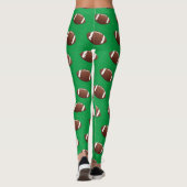 Fußball Leggings (Rückseite)