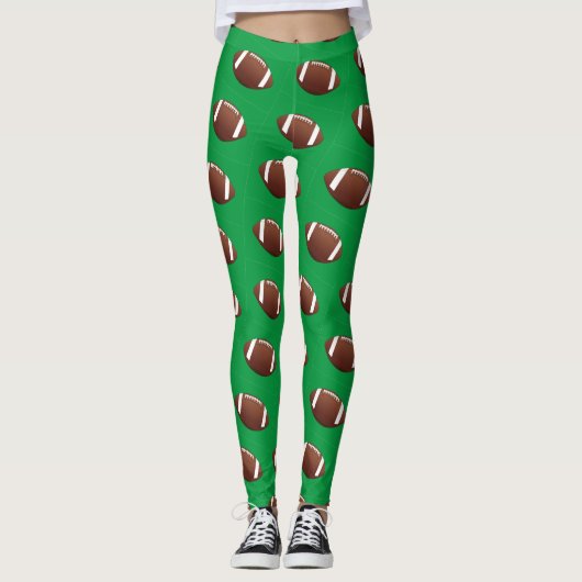 Fußball Leggings (Vorderseite)