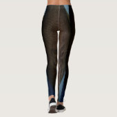 Fußball Leggings (Rückseite)