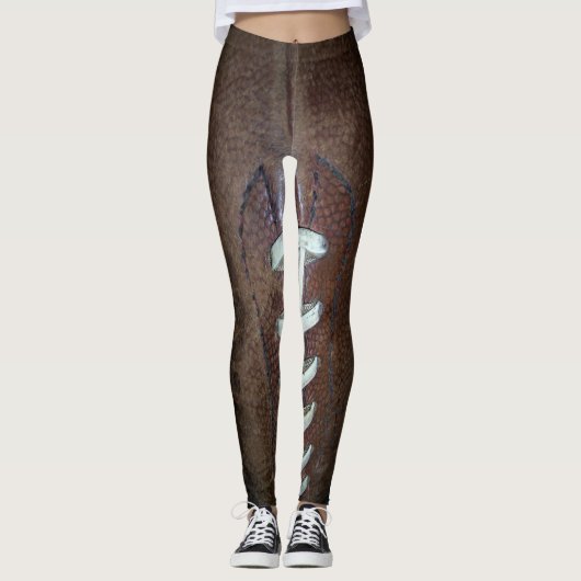 Fußball Leggings (Vorderseite)