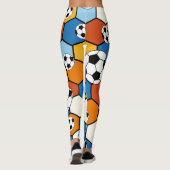 Fußball Leggings (Rückseite)