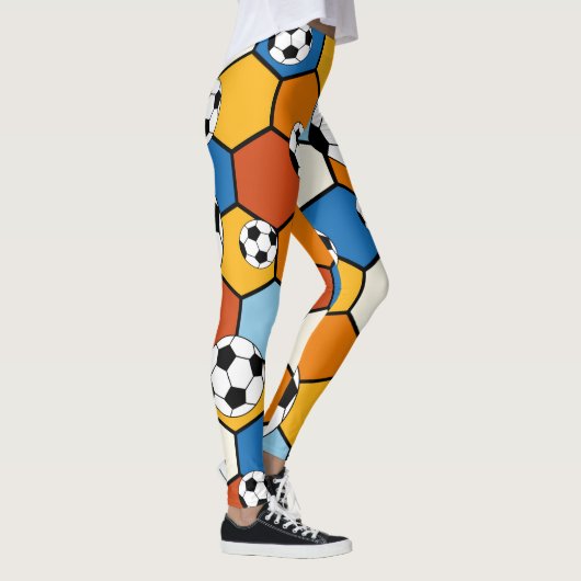 Fußball Leggings (Rechts)