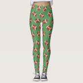 Fußball-Leggings Leggings (Vorderseite)