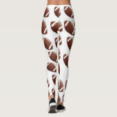 Fußball-Leggings Leggings (Rückseite)