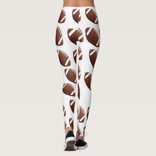 Fußball-Leggings Leggings (Rückseite)