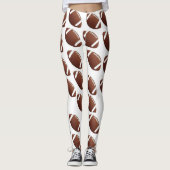 Fußball-Leggings Leggings (Vorderseite)