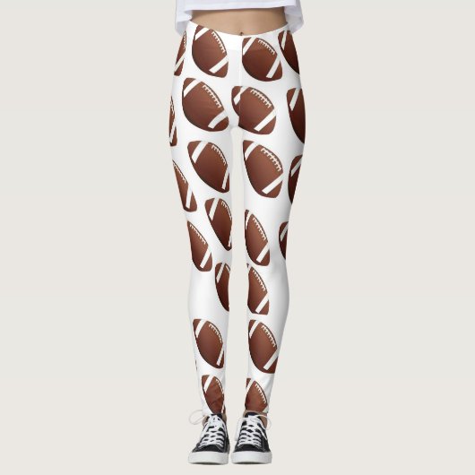 Fußball-Leggings Leggings (Vorderseite)