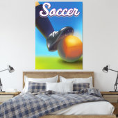 Fußball Leinwanddruck (Insitu (Schlafzimmer))