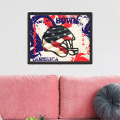 FUSSBALL LEINWANDDRUCK (Insitu (Wohnzimmer))