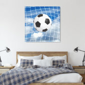 Fußball Leinwanddruck (Insitu (Schlafzimmer))