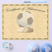 Fußball-Leistungsbescheinigung Flyer (Einzeln)