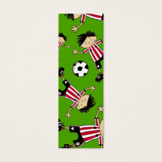 Fußball-Lesezeichen