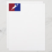 Fußball Letterhead (Vorne/Hinten)