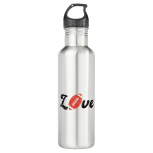 Fußball-Liebe Edelstahlflasche