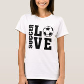 Fußball-Liebe, Fußball-T - Shirt (Vorderseite)