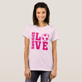 Fußball-Liebe, Fußball-T - Shirt (Vorne ganz)