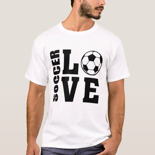Fußball-Liebe, Fußball-T - Shirt (Vorderseite)