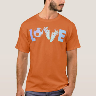 Fußball Liebe Männer Jungen Sport vintage Freund T-Shirt