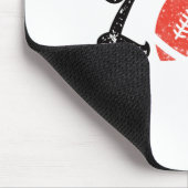 Fußball-Liebe Mousepad (Ecke)