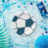 Fußball-Liebe Pappteller (Party)