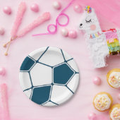 Fußball-Liebe Pappteller (Party)