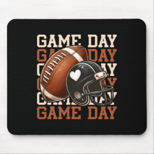 Fußball Liebhaber Game Day Saison Fußball Fan Men Mousepad