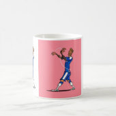 Fußball Liebhaber Mug - Europäischer Fußball-Fan Kaffeetasse (Mittel)