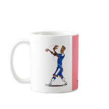 Fußball Liebhaber Mug - Europäischer Fußball-Fan